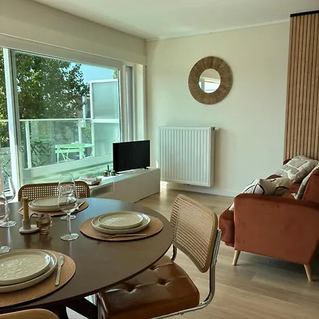 Апартаменты Free Parking I Pet Friendly I 5 Min To The Sea Коксейде