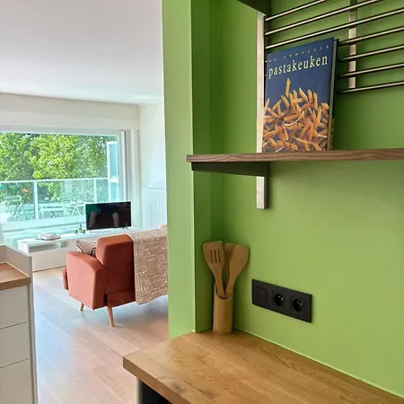 Апартаменты Free Parking I Pet Friendly I 5 Min To The Sea Коксейде