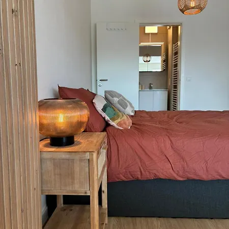 Апартаменты Free Parking I Pet Friendly I 5 Min To The Sea Коксейде